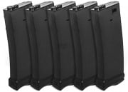 Modify Tech XTC M4/M16 190 rd. AEG Mid Capacity Magazine - 5 Pack (Black)