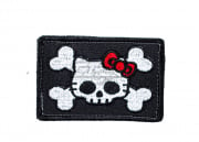 ORCA Industries Kitty Pirate Flag Patch (Black)