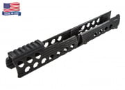 Troy Industries AK47 Long Bottom Rail - Real Firearm (Black)