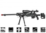 Well MB4411B Bolt Action Sniper Airsoft Rifle (Black)