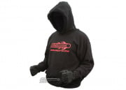 Airsoft GI Hooded Sweatshirt (Black/XL)