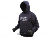 Airsoft GI Hooded Sweatshirt (Blue/XL)