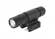 AIM Sports 90 Lumens Flashlight w/ Mount & Pressure Switch