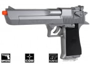 Magnum Research Desert Eagle .44 Magnum Spring Airsoft Pistol by Cybergun (Silver)