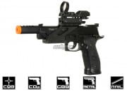 KJW Full Metal Sig Sauer P226 X-Five Open CO2 Blowback Pistol Airsoft Gun