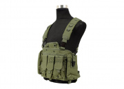 Defcon 600 Denier Commando Chest Rig (OD Green)