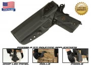 G-Code XST RTI 1911 w/ Rail Left Hand Holster (Black)