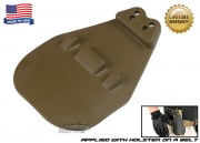 G-Code Non-RTI .75 Pattern Large Paddle Belt Mounted (Coyote)