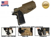 G-Code OSH RTI 1911 Right Hand Holster (Coyote)