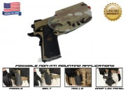 G-Code OSH Non-RTI 1911 w/ Rail Standard Right Hand Holster (Multicam)