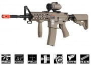 G&G Combat Machine GC16 Raider-L M4 Carbine AEG Airsoft Rifle (Tan)