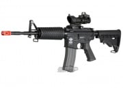 G&G Combat Machine M16 Carbine AEG Airsoft Rifle (Black)