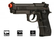 HFC Special Force M9 Semi/Full Auto GBB Airsoft Pistol (Gray)