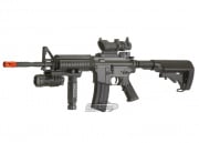 JG M4 SOPMOD RIS AEG Airsoft Rifle (Black)