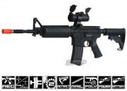 King Arms Colt M4-A1 Carbine AEG Airsoft Rifle (Black)