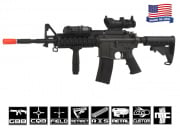 Airsoft GI Custom Colt M4 RAS II GBB Airsoft Rifle (Black)