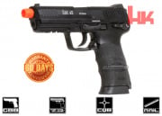H&K HK45 GBB Airsoft Pistol By KWA (Black)