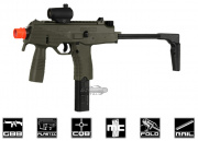 KWA KMP9 NS2 GBB Airsoft SMG (Gray)