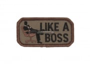 Mil-Spec Monkey Like A Boss Patch (Forest)