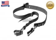 Mission Spec Two Point Sling (Black)