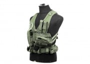 NcSTAR Tactical Vest (OD Green/XS - S)