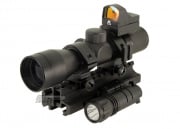 NcSTAR Rifle Performance Pack Scope (Tactical Triple Threat)