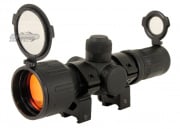 NcSTAR 3-9x42RE Rubberized Scope (Red/Green Illuminated)