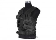 NcSTAR Tactical Vest (Black/M - L)