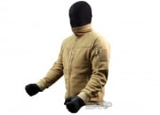 Condor Outdoor Alpha Micro Fleece Jacket (Tan/XXXL)