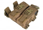 Condor Outdoor Drop Leg M4 Magazine Pouch (Coyote Brown)