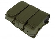 Condor Outdoor Molle Triple M4/M16 Magazine Pouch (OD Green)