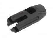 Rainier Arms PTS Xtreme Tactical Compensator CW Flash Hider (Black)