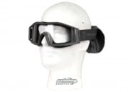 Revision Wolfspider Goggle w/ Clear Lens (Black)