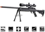 Well M187A Bolt Action Sniper Airsoft Rifle (Black)