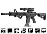 SOCOM Gear Full Metal Daniel Defense Omega 12" RIS AEG Airsoft Gun