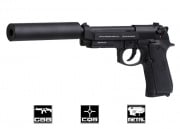 Socom Gear SOF M9A1 GBB Airsoft Pistol (Black)