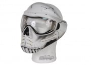 Save Phace VooDoo Full Face Tactical Mask (White/Black)