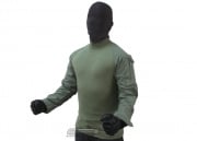 Tru-Spec Combat Shirt (OD Green/XS/Regular)