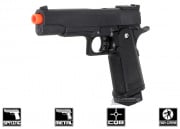 UK Arms G6 1911 Hi Capa 5.1 Spring Airsoft Pistol (Black)