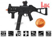 Elite Force H&K UMP Sportline AEG Airsoft SMG (Black)