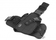 UTG Special Ops Universal Drop Leg Holster for Left Hand (Black)