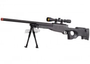 UTG Shadow Ops MK96 Bolt Action Spring Sniper Airsoft Rifle (Black)