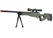 UTG Shadow Ops MK96 Bolt Action Spring Sniper Airsoft Rifle (OD Green)