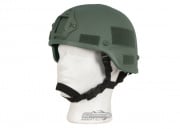 X-Factor MICH 2000 Replica Helmet with NVG Mount (OD Green)