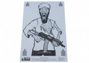 Zombie Industries "Osama" Zombie Targets Paper Target (23 x 35")