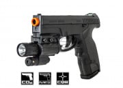 ASG Steyr M9-A1 Co2 Airsoft Pistol (Black)