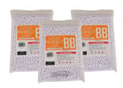 KWA Perfect .20g 4000 ct. BBs 3 Bag Special (White)