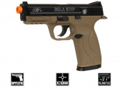 Smith & Wesson M&P40 Spring Airsoft Pistol (Flat Dark Earth)