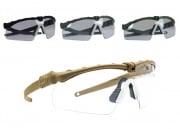 Bravo Airsoft Tactical Eye Protection w/ Clear Lens (Option)