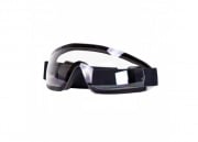 Bravo Airsoft Low Pro Goggles w/ Clear Lens